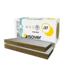 Vata minerala bazaltica Isover PLE MAX ALU 100 mm / 3.6 mp Vata minerala bazaltica Isover PLE MAX ALU 100 mm / 3.6 mp